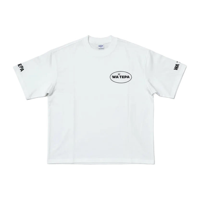White Club Number T-shirt
