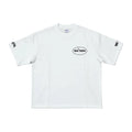 White Club Number T-shirt