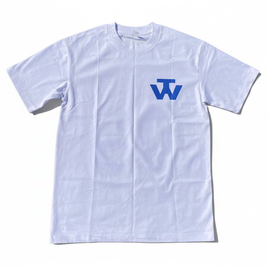 Club number T-shirt blue