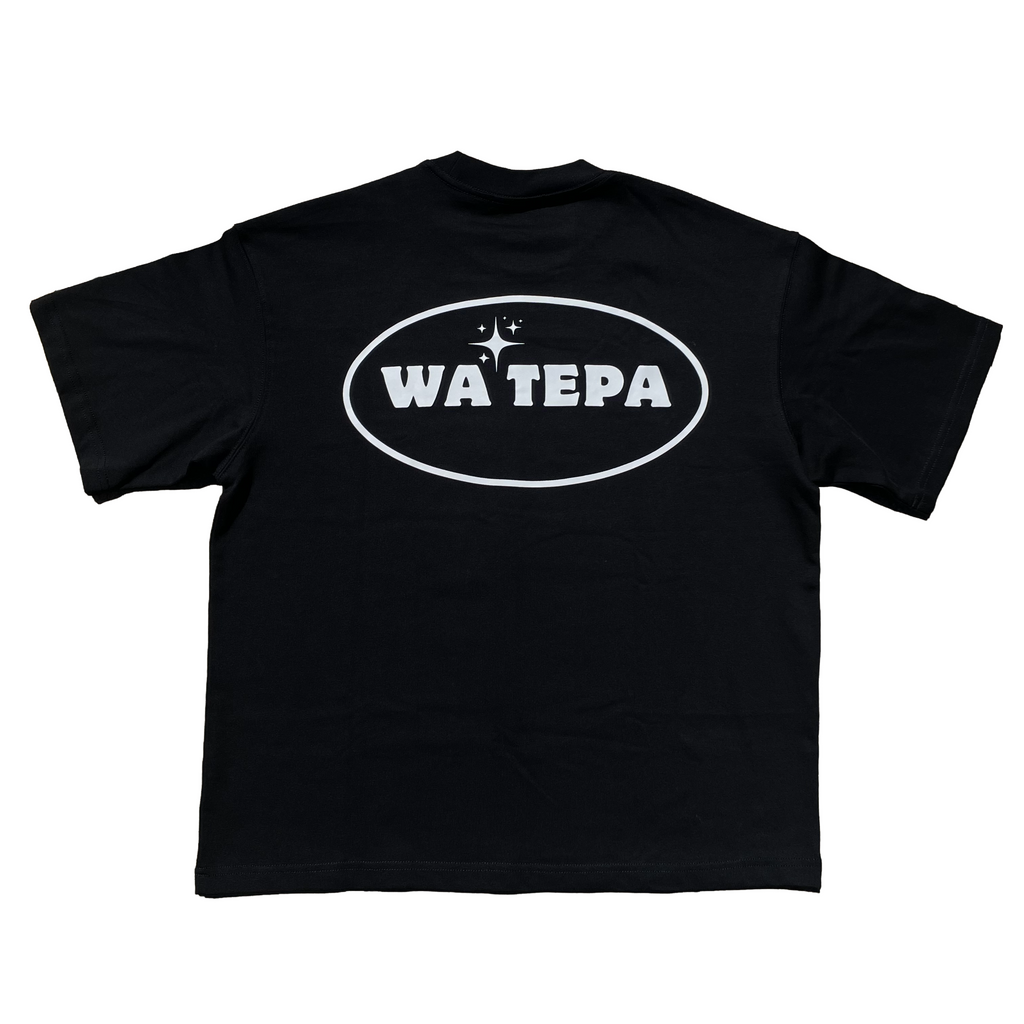 White WT Graphic T-shirt