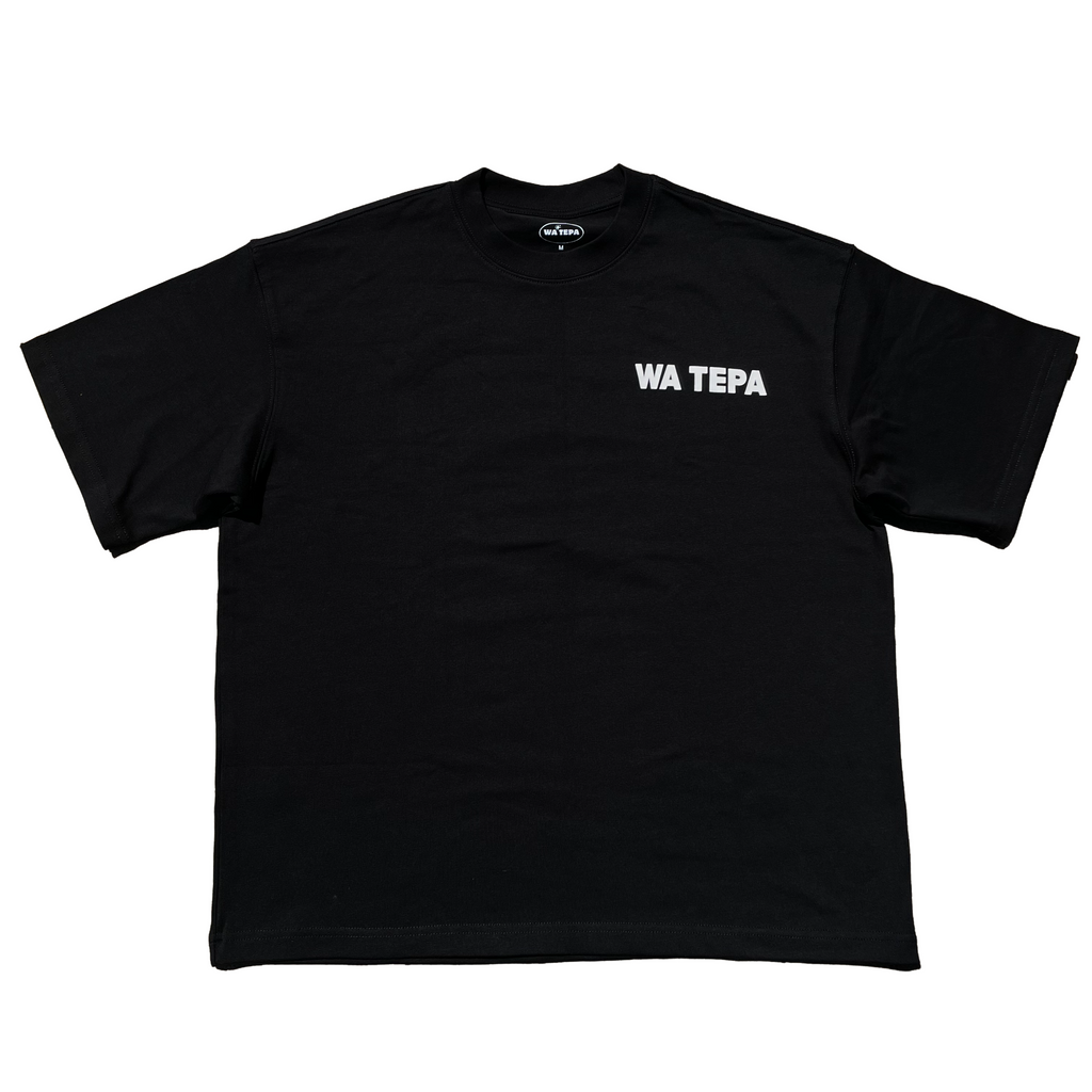White WT Graphic T-shirt